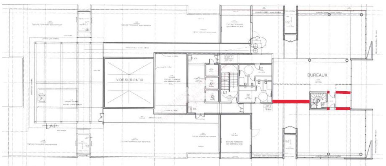 Bureau Lyon 1333m² Location bureau Lyon Rhône OLBUR2309478 13